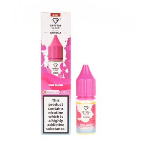 Pink Slush Nic Salt E-Liquid by Crystal Clear