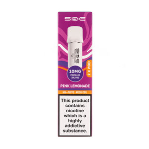 Pink Lemonade Crystal 600 Pro Prefilled Pods by SKE - 10mg