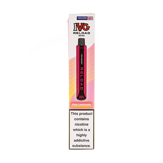 IVG Reload Mini Prefilled Pod Kit - Pink Lemonade