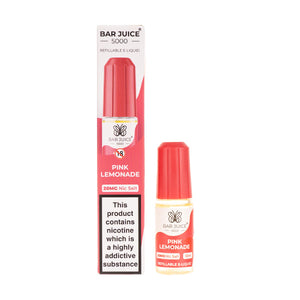 Pink Lemonade Nic Salt E-Liquid by Bar Juice 5000