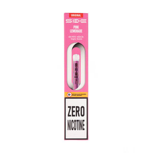 SKE Crystal Bar 600 Zero Nicotine Prefilled Pod Kit - Pink Lemonade