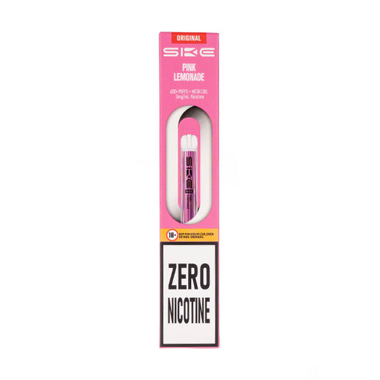 SKE Crystal Bar 600 Zero Nicotine Prefilled Pod Kit - Pink Lemonade