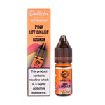 Pink Lemonade Nic Salt E-Liquid by Vaporesso Deliciu V2
