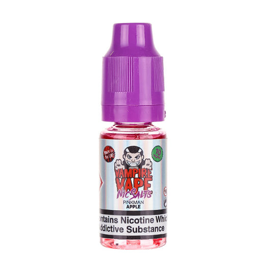 Pinkman Apple Nic Salt E-Liquid by Vampire Vape 10mg