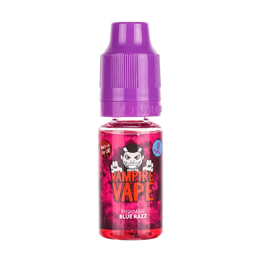 Pinkman Blue Razz E-Liquid by Vampire Vape (Nicotine Free) 0mg