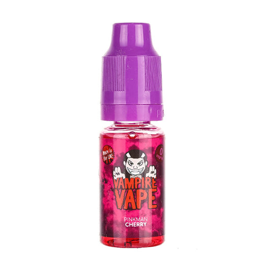 Pinkman Cherry E-Liquid by Vampire Vape (Nicotine Free) 0mg