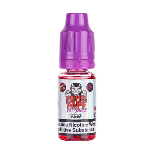 Pinkman Cherry Nic Salt E-Liquid by Vampire Vape 10mg