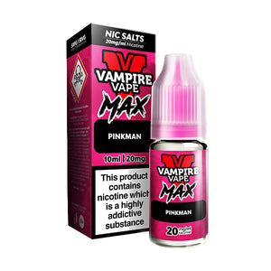 Pinkman Nic Salt E-Liquid by Vampire Vape Max