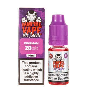 Pinkman Nic Salt E-Liquid by Vampire Vape
