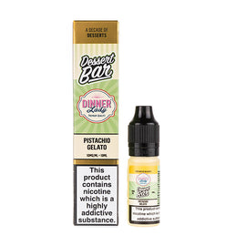 Pistachio Gelato Nic Salt E-Liquid by Dinner Lady Dessert Bar Salts