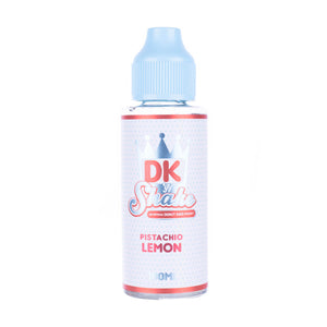 Pistachio Lemon 100ml Shortfill E-Liquid by Donut King Shakes