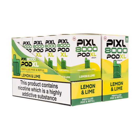 Pixl 8000 Prefilled Pod + Refill [Box of 10]