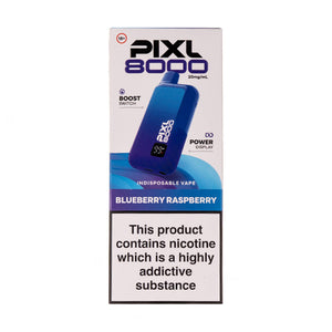 Pixl 8000 Prefilled Pod Kit - Blueberry Raspberry 