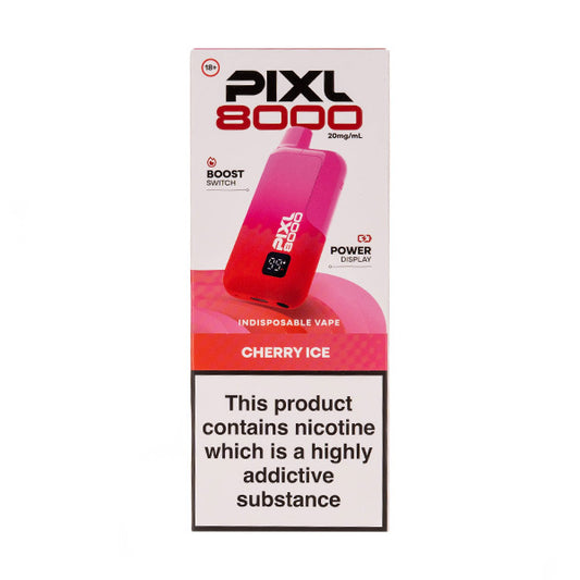 Pixl 8000 Prefilled Pod Kit - Cherry Ice