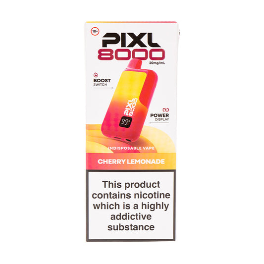 Pixl 8000 Prefilled Pod Kit - Cherry Lemonade