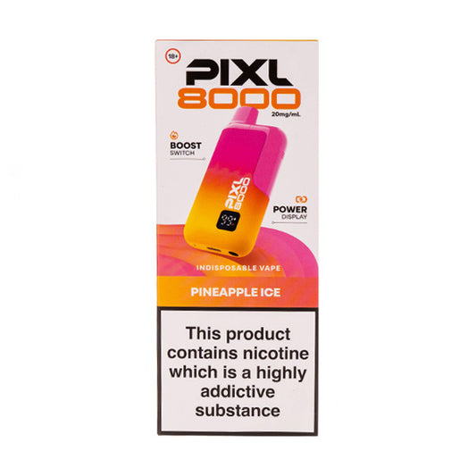 PIXL 8000 Prefilled Pod Kit | 8000 Puffs | Boost Mode | 28 Flavours PIXL 8000 Prefilled Pod Kit | 8000 Puffs | Boost Mode | 28 Flavours