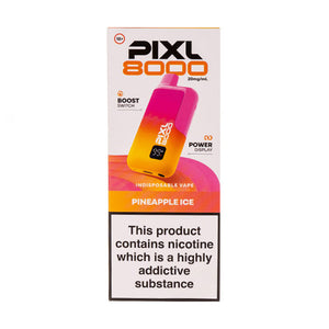 Pixl 8000 Prefilled Pod Kit - Pineapple Ice