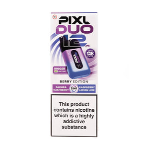 Pixl Duo 12 Prefilled Pod Kit - Berry Edition