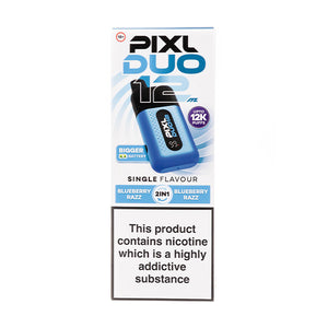 Pixl Duo 12 Prefilled Pod Kit - Blueberry Razz