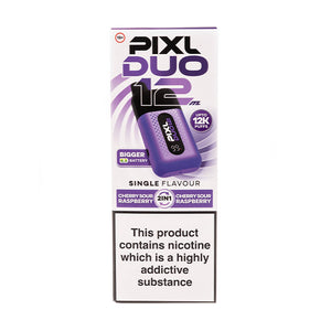 Pixl Duo 12 Prefilled Pod Kit - Cherry Sour Raspberry