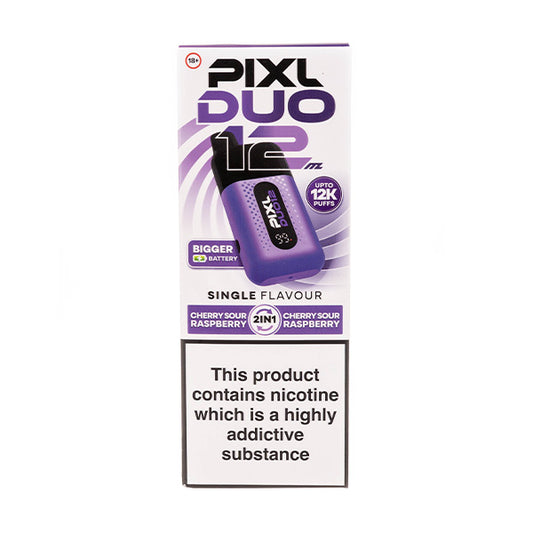 Pixl Duo 12 Prefilled Pod Kit - Cherry Sour Raspberry