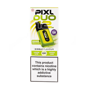 Pixl Duo 12 Prefilled Pod Kit - Lemon Lime