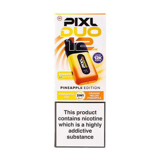 Pixl Duo 12 Prefilled Pod Kit - Pineapple Edition