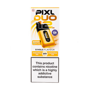 Pixl Duo 12 Prefilled Pod Kit - Pineapple Ice