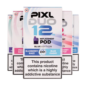 Items that are compatible with Pixl Duo 12 Prefilled Pod Kit