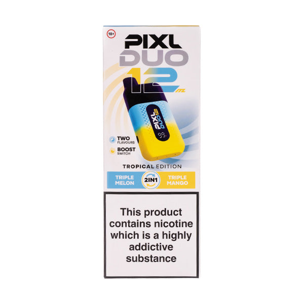 Pixl Duo 12 Big Puff 6K Disposable Vape Kit Vape