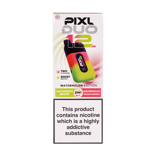 Pixl Duo 12 Big Puff Prefilled Pod Vape Kit | Vape Superstore Pixl Duo 12 Big Puff Prefilled Pod Vape Kit | Vape Superstore