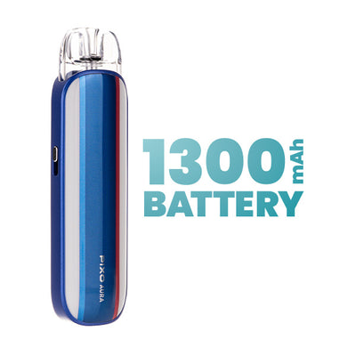 Rechargeable 1300mAh Battery