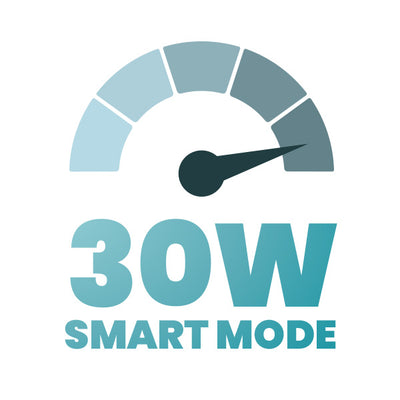 Smart Mode Up To 30W
