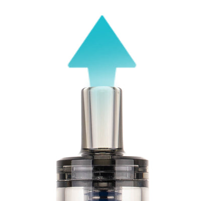 Inhale activated vaping