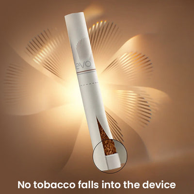 No Loose Tobacco In Your Device