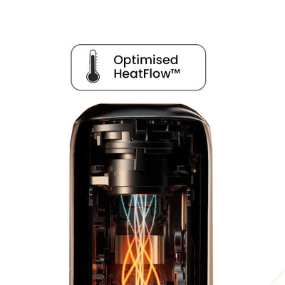 Heated, Not Burned