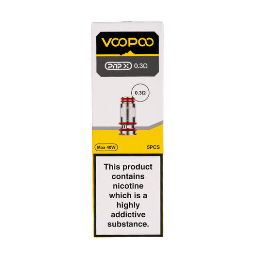 PnP-X Replacement Coils by Voopoo in 0.3ohm resistance