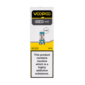 PnP-X Replacement Coils by Voopoo in 0.6ohm resistance