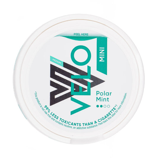 Polar Mint Nicotine Pouches by VELO