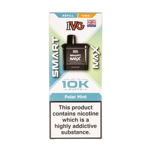 Polar Mint Smart Max Prefilled Pod + Refill by IVG