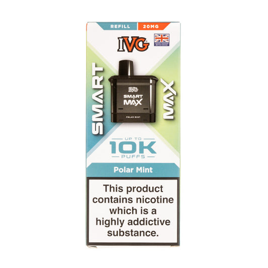Polar Mint Smart Max Prefilled Pod + Refill by IVG
