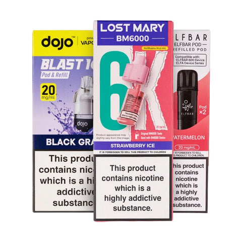 Prefilled Vape Pods