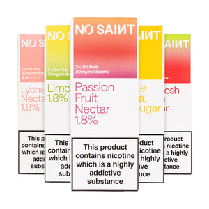 No Saint Prefilled Pod Kit Bundle | Beginner Vape Kit
