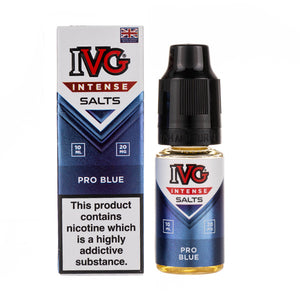 PRO Blue Nic Salt E-Liquid by IVG Intense Salts