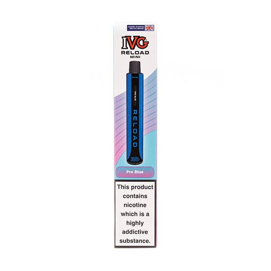 IVG Reload Mini Prefilled Pod Kit - Pro Blue