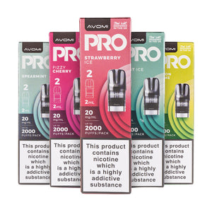Items that are compatible with Avomi Pro Prefilled Pod Kit Bundle