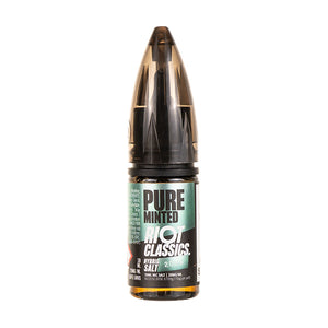 Pure Minted Hybrid Salt E-Liquid by Riot Classics