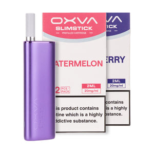 OXVA SlimStick Prefilled Pod Kit Bundle Purple