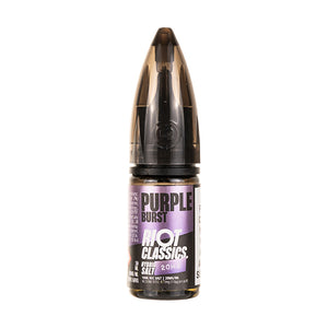 Purple Burst Hybrid Salt E-Liquid by Riot Classics