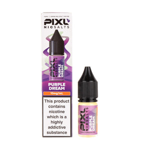 Purple Dream Nic Salt E-Liquid by Pixl
